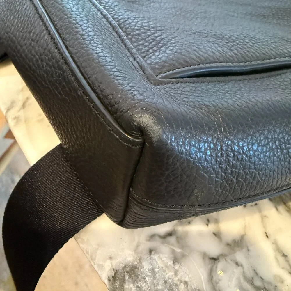 COACH Vintage Leather Shoulder Bag‎ L1922-91303
